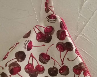 Chocolate covered cherries project bag