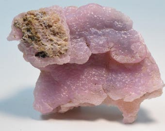 SMITHSONITE PINK Mineral Specimen Sinaloa Mexico 198 grams MIN17