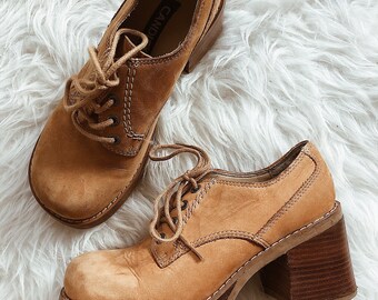 vintage candies chunky platform shoes