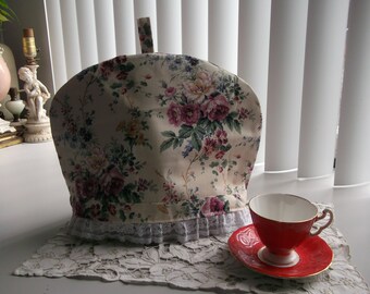 Floral Tea Pot Cosy Cottage Chic Tea Pot Cozy