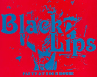 45 t 7' The Black Lips-Party at Rob s House-VG-