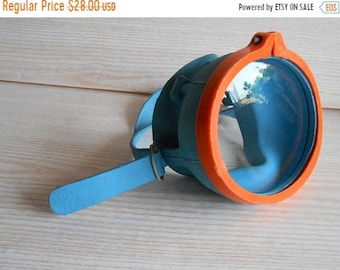 ON SALE Vintage Kit Diving Goggles, Diving mask, Scuba diving mask ,Vintage snorkelling mask, Swimming mask, Diving goggles,Beach Decor