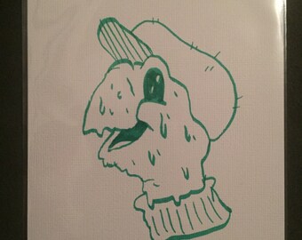 Arts Zine W/ Penelope Gazin Drawing