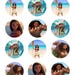 Moana Edible Image Icing sheet, Moana Cupcake Cookie Topper