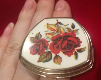 1950s vintage mirror ring