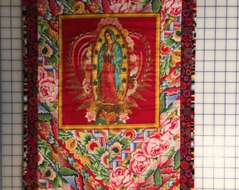 Virgin of Guadalupe Wall Hanging