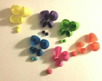 Busy Bag, Colour Sorting Busy Bag, Color Matching for Preschool and Kindergarten, Easter Activity