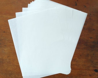 Sticker Backing Paper, Release Liner, Set of 20
