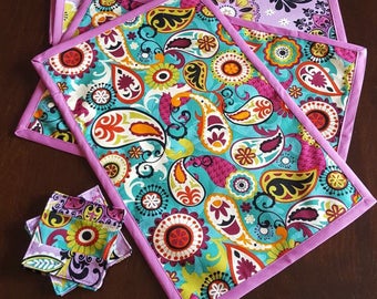 Beatiful Reversible Placemats
