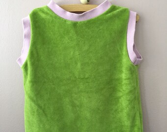 Pullunder Nicky 98 104 retro vintage Kinderkleidung 3Y -4Y