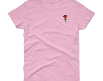 Rose Short Sleeve T-Shirt