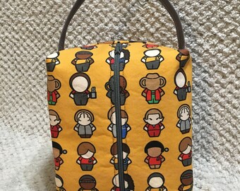 Star Trek Crews Project Bag, Gold