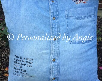 Custom Memory Pillow