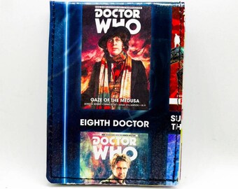 Sewn Comic Book Wallet - Doctor Who Wallet