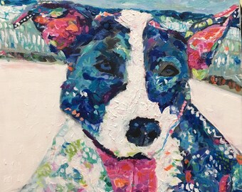 Commission Pet Portrait- Any Sizes Available!