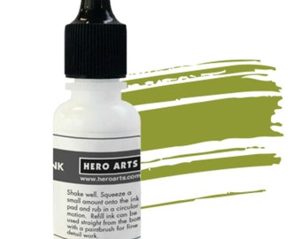 Hero Arts Moss Hybrid Reinker NK343
