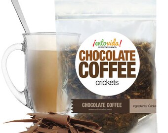 Edible Insects | Chocolate Coffee Crickets