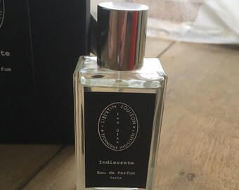Technique Indiscrete : First Packaging Indiscrete Eau de Parfum 50ml