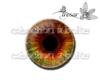 PA652 glasses manual Retro Pupil eyes, eye cabochons