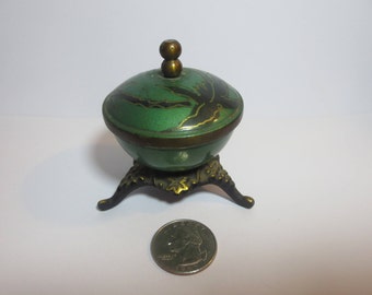 Vintage Incense Burner Salt Cellar