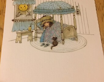 Secret Pal Get Well Card