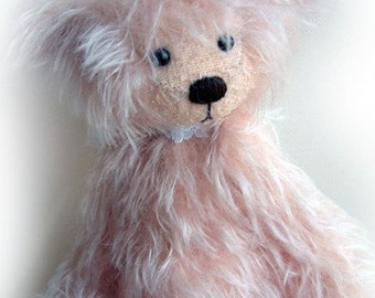 Cupcake OOAK artist bear e-pattern by Jenny Lee of jennylovesbenny bears PDF