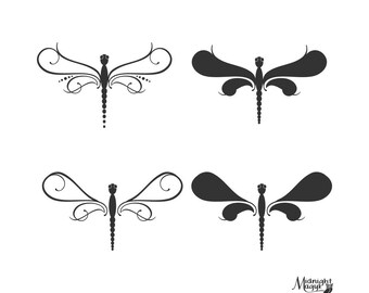 Delicate Dragonfly Set