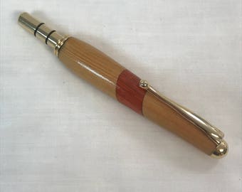 Cypress/Padauk Seam Ripper
