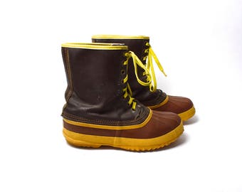 Original 1964 Sorel Kaufman All Weather Boots, Made in Canada, Sorel Arctic Pac