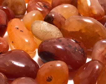 Carnelian (Tumbled)