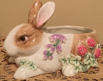 Fitz & Floyd Botanical Bunny