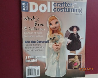 Doll Crafter and Costuming October 2007