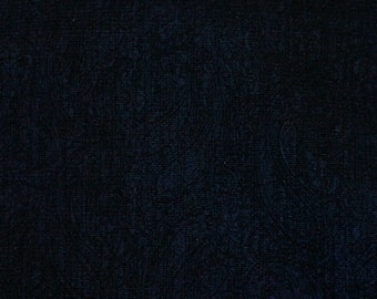 Vintage Japanese Silk Kimono Fabric Loop Velvet