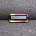 Tourmaline Bi-Color Eye Clean Mozambique Origin Bi-Color Tourmaline AAA+ Quality Faceted Baguette 11.8 x 5 x 4 MM Size 2.4 Carat Weight