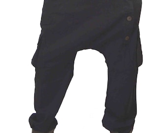 alternative clothing harem pants hippie pants psytrance rave clothing baggy trousers baggy pants men gypsy pants cargo pants