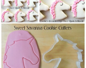 Unicorn Head Cookie Cutter