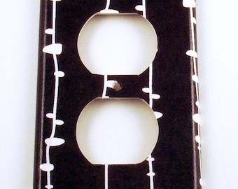 Light Switch Cover Wall Decor Switchplate Outlet Switch Plate in Novel ( 191O)