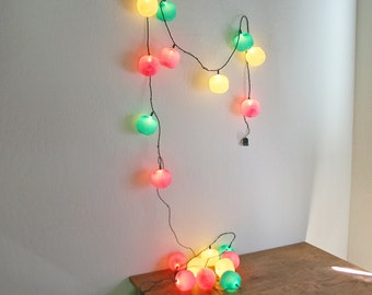 Vintage Party Patio Lites - Orignal Box 1989