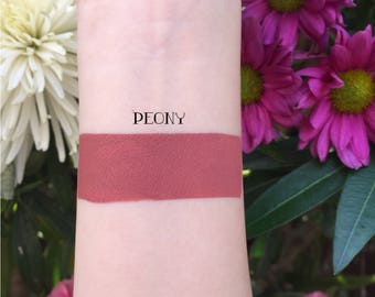 Peony Liquid Lipstick