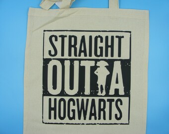 Hogwarts tote bag, Harry Potter, Dobby