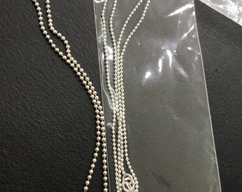 925 Sterling zilver kralen ketting