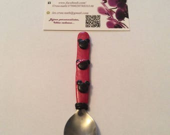 custom polymer clay covered