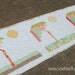 Sunny Shade Table Runner PDF Pattern