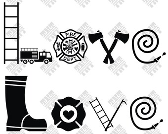 Download Firemen svg | Etsy