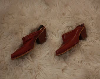 Vintage Womens western booties size 5