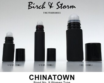 CHINATOWN by BOND No. 9 Unisex type - 100% Pure Perfume Fragrance Body Oil Roll On - Uncut - No Alcohol
