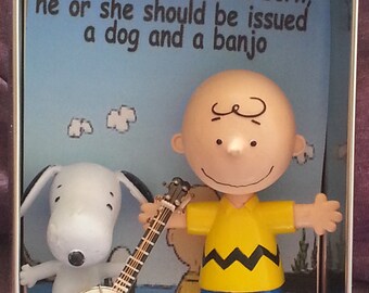 Peanuts Mini Shadow Box