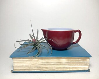 Vintage Hazel Atlas Red Creamer