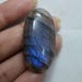 Jewelry Making Labradorite Cabochon, Natural Labradorite Gemstone, Labradorite Oval,Labradorite Gemstone,20x40 mm Loose Labradorite,Lot#163