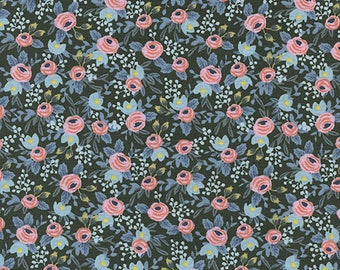 Rosa Hunter - Menagerie - Anna Bond Rifle Paper Co - Cotton + Steel - 8004-04